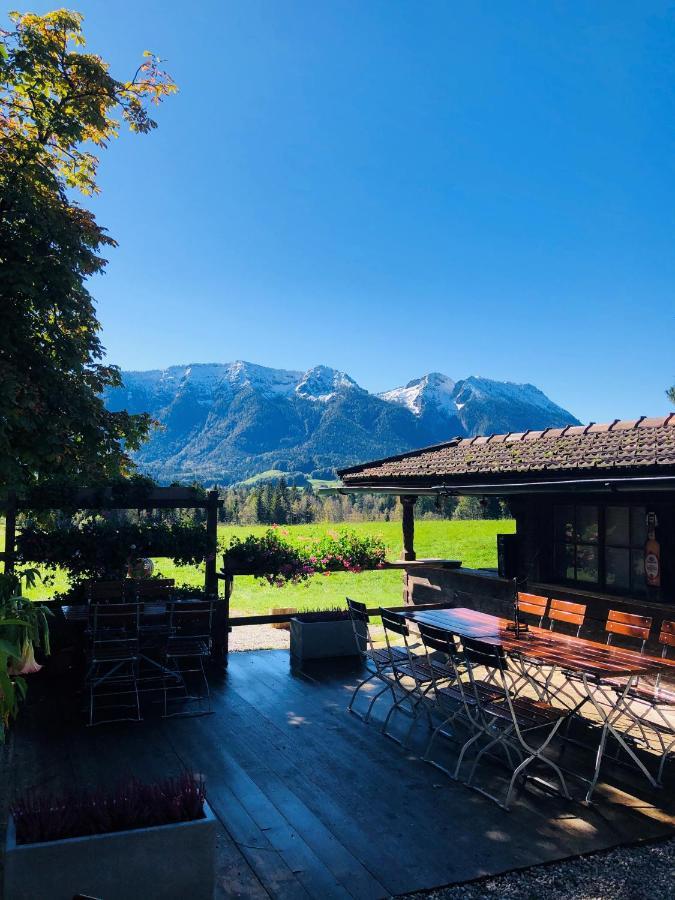 Landgasthof Schwarzberg Inzell Ngoại thất bức ảnh
