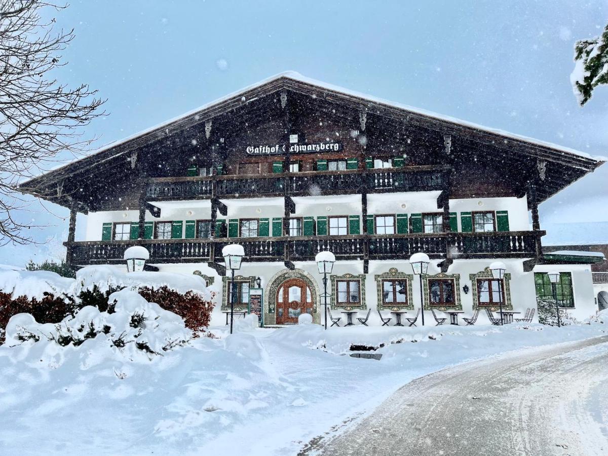 Landgasthof Schwarzberg Inzell Ngoại thất bức ảnh