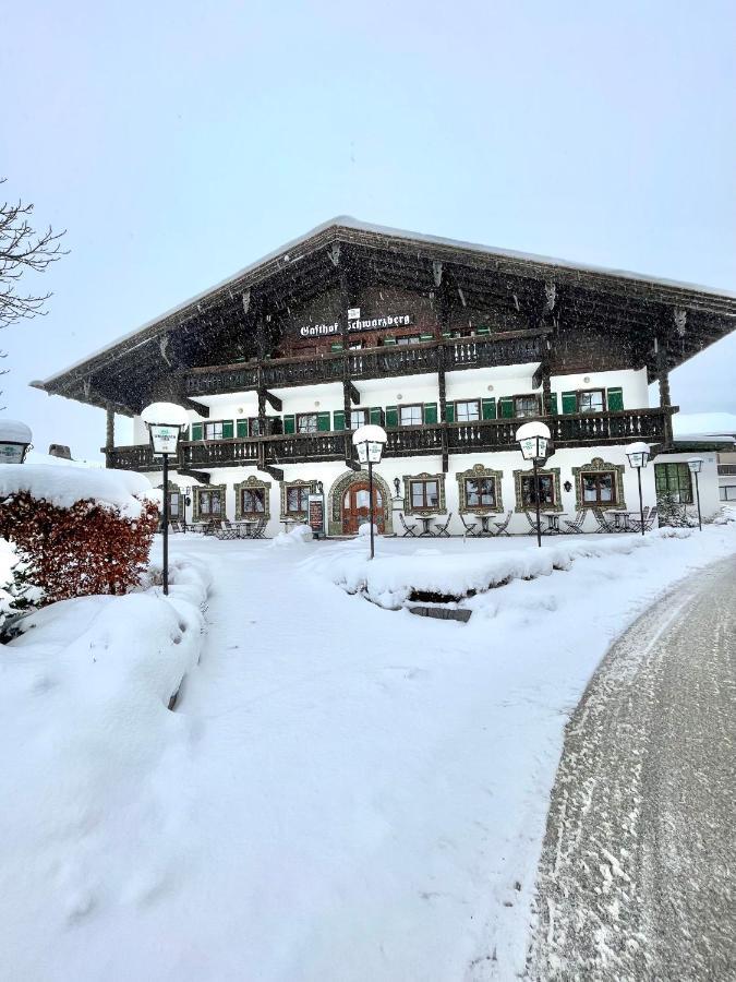 Landgasthof Schwarzberg Inzell Ngoại thất bức ảnh