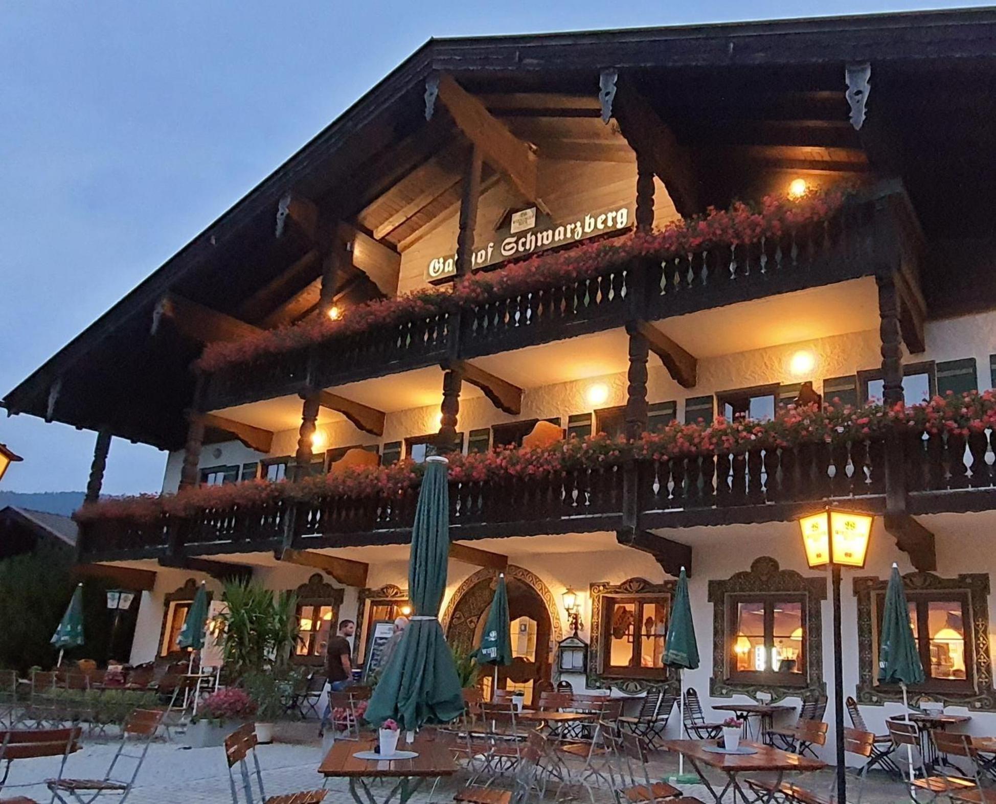 Landgasthof Schwarzberg Inzell Ngoại thất bức ảnh