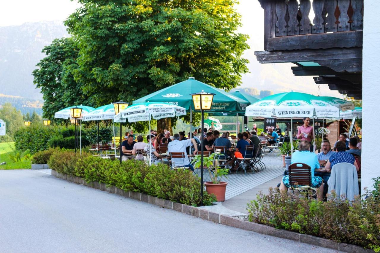 Landgasthof Schwarzberg Inzell Ngoại thất bức ảnh